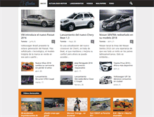 Tablet Screenshot of fcoches.com